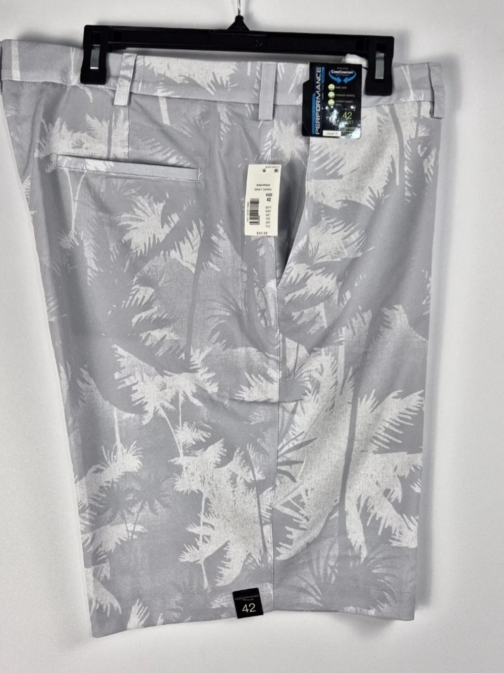 Roundtree & Yorke Performance Shorts Mens size 42 x 9